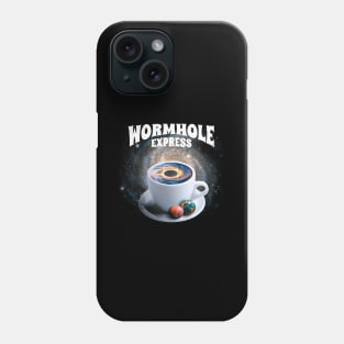 WORMHOLE EXPRESS Phone Case