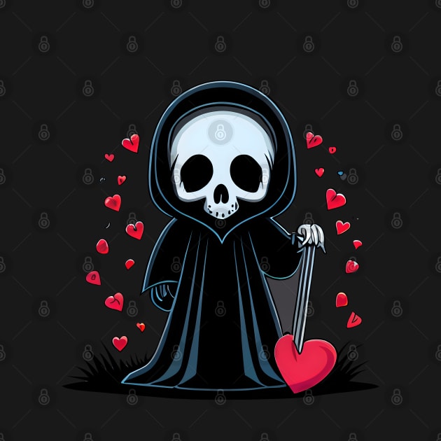 Valentine Grim Reaper by pako-valor