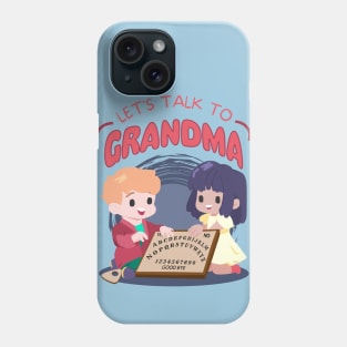 Let's Talk to Grandma - My First Ouija Board Phone Case