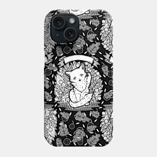 Kitty Final Boss Pattern Phone Case