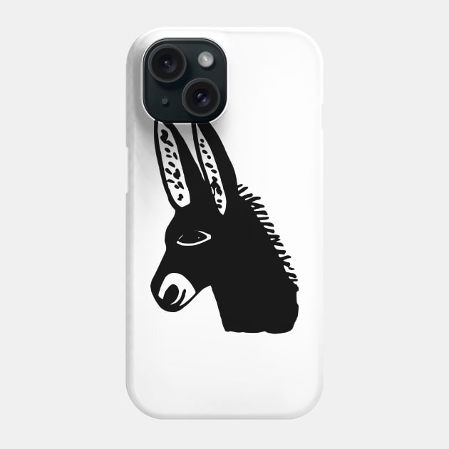 Donkey Phone Case by xam