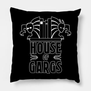 House of Gargs Pillow