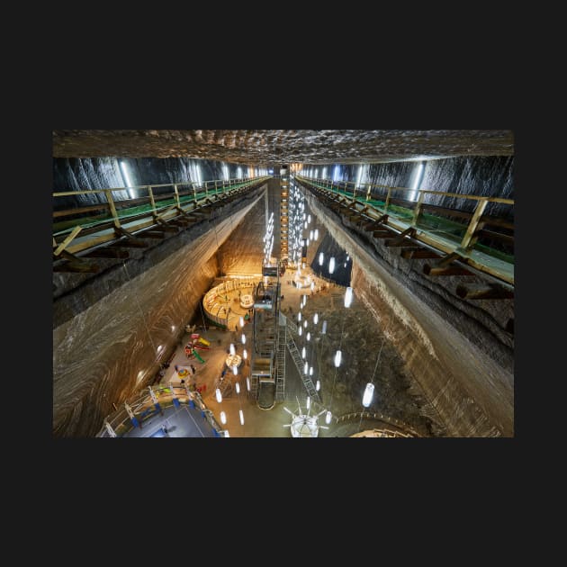 Salt mine underground by naturalis