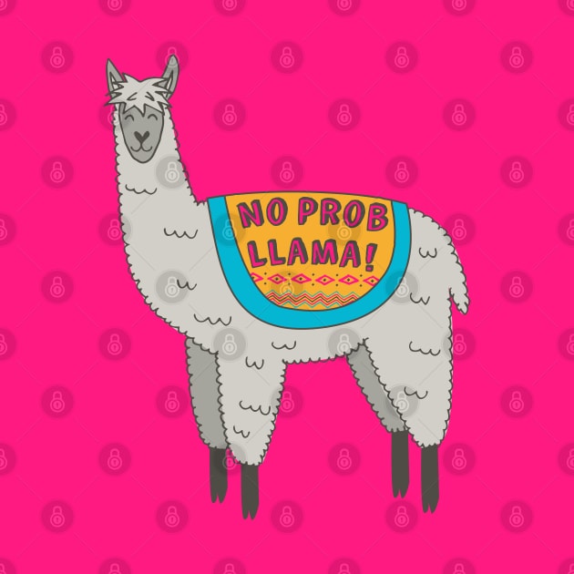 No Prob Llama by robyriker