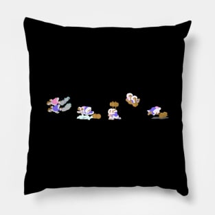 Simply Ice Climbers Pillow