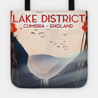 Lake District national park Cumbria Tote