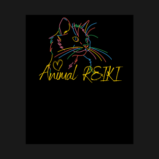 Animal REIKI Cat 2 T-Shirt