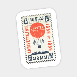 Vintage U.S.A postage stamp 1959 Magnet