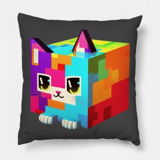 cubecat Pillow