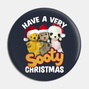 Sooty Christmas Have A Very Sooty Christmas Pin