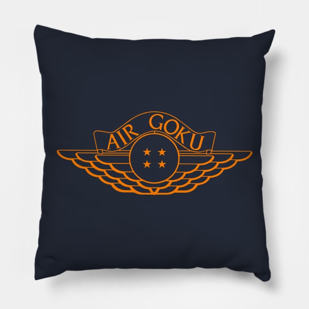 Air Goku 3 Pillow by OtakuTeez