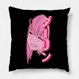 Zero Two Heh Pillow