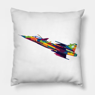 JAS 39 Gripen Pillow