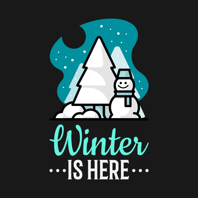 Winter is Here by CANVAZSHOP