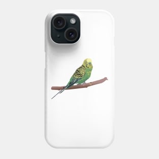 Budgerigar Parrot Phone Case