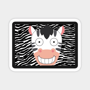 Funny Animal Print Magnet