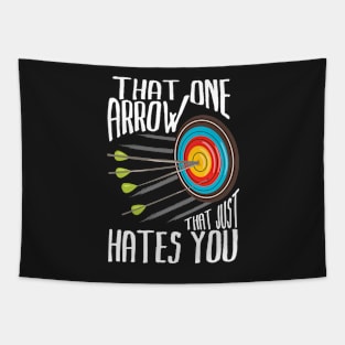 ARCHERY: That One Arrow Tapestry