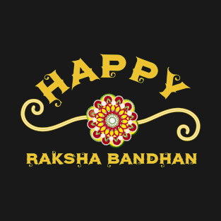 Happy Raksha Bandhan T-Shirt