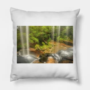 Lower Somersby Falls .. a view sublime Pillow