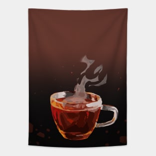 Tea vibes Tapestry