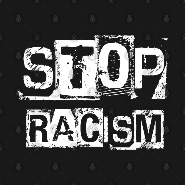 Stop racism by CAUTODIPELO