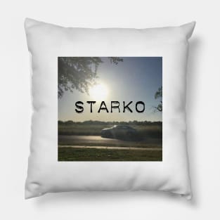 STARKO Self-Titled Cover Pillow