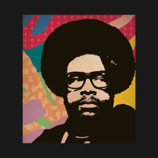Vintage Poster - Questlove The Roots Style T-Shirt