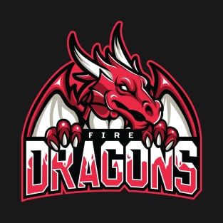 Fire Dragons T-Shirt