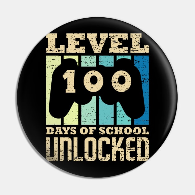 Level 100 days of school unlocked Pin by Fun Planet