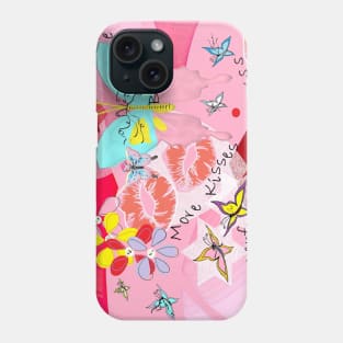 Butterflies and Kisses Phone Case