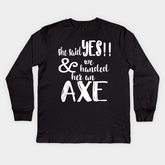 axe throwing shirt