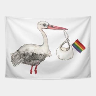 Stork Tapestry