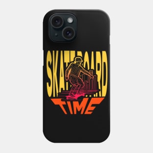 Skateboard Art Design all day skate Phone Case