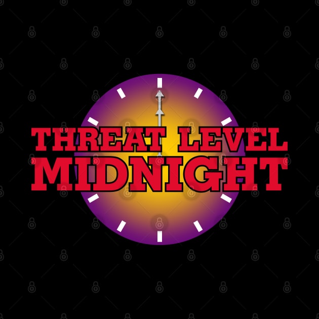 Threat Level Midnight (Variant) by huckblade