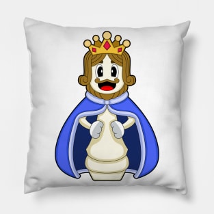 Chess piece King Chess Pillow