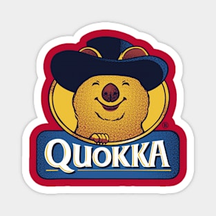 Quokka Happy Life by Tobe Fonseca Magnet