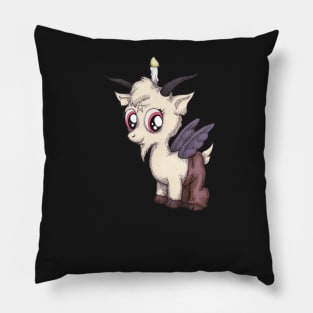 My Little Baphomet Pillow