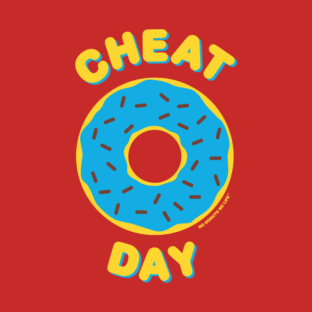 Cheat Day (Blue Donut) by nodonutsnolife