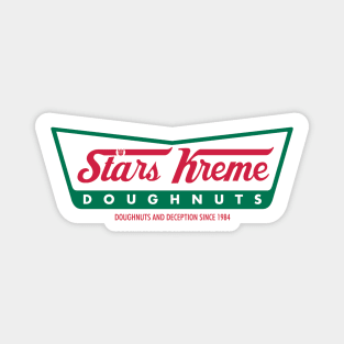 Stars Kreme Doughnuts - Classic Glazed Magnet