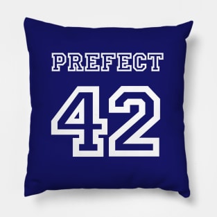 Number 42 - Prefect Pillow