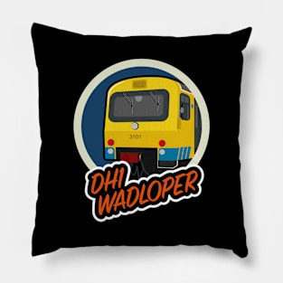 NS DH1 WADLOPER Pillow