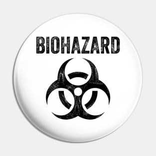 Biohazard Pin