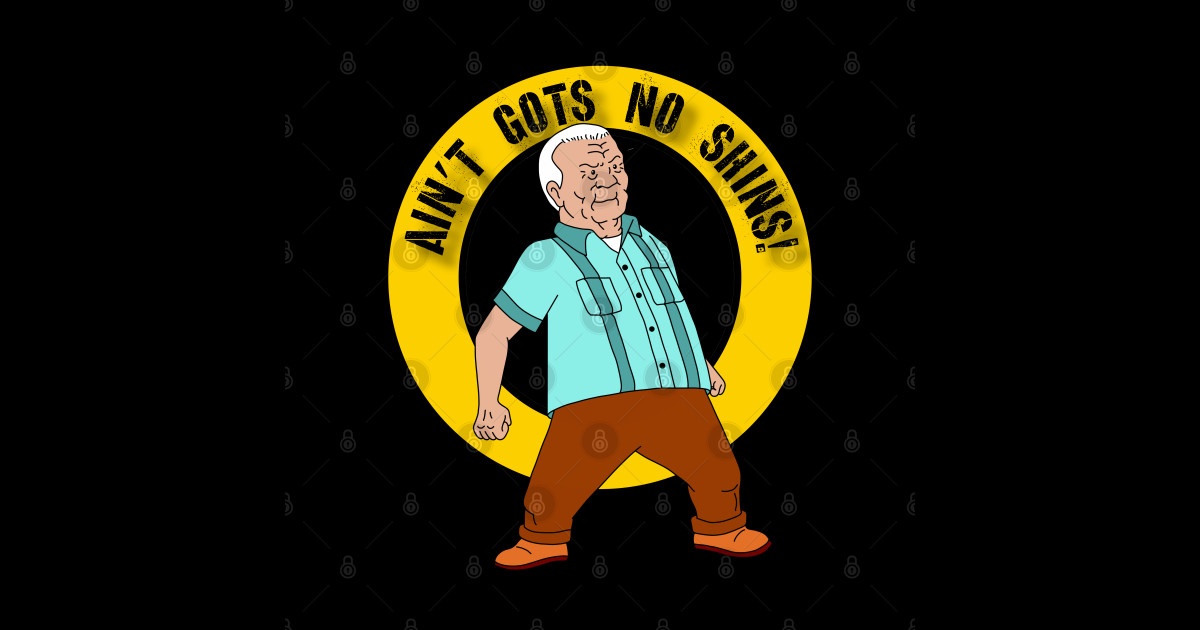 Cotton Hill King Of The Hill Sticker TeePublic