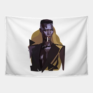 Grace Jones Iconic Tapestry