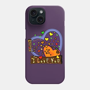 I LOVE YOU LYC Phone Case