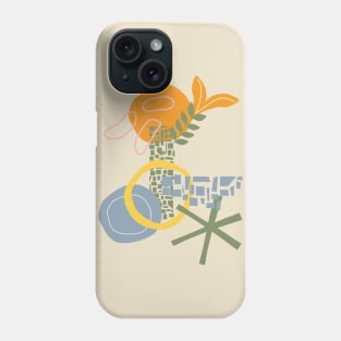 Abstract Summer Pastel Phone Case
