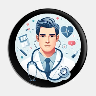 Happy doctor day Pin