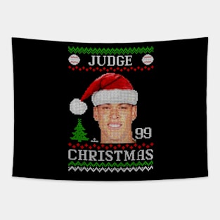 Baseball Lover Christmas Tapestry