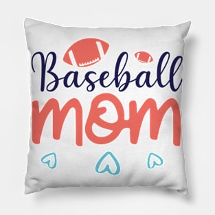 Baseball Mom Pillow