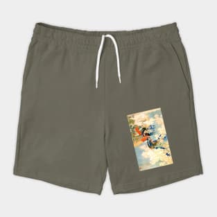 Chang'e Flying to the Moon Shorts